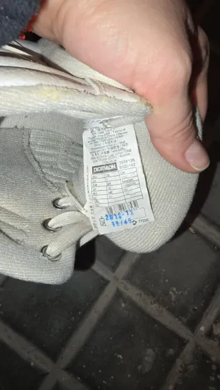 Patines 4 Ruedas Blancos número 32