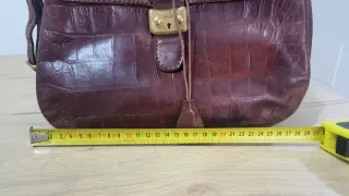 Borsa The Bridge in pelle marrone