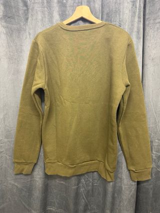 Felpa uomo Green Fish con stampa