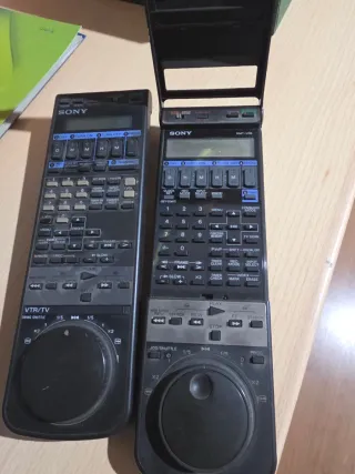 Mandos Sony VTR/TV VHS