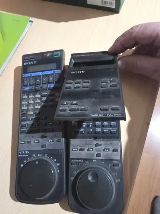 Mandos Sony VTR/TV VHS