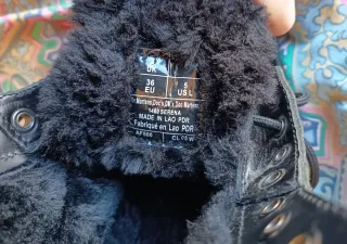 Botas negras forradas doctor Martens