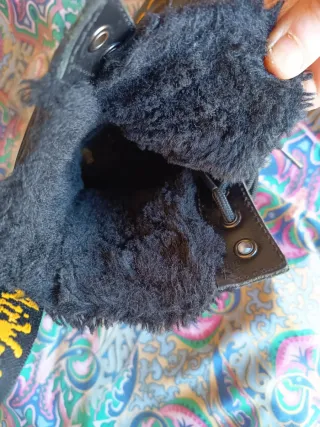 Botas negras forradas doctor Martens