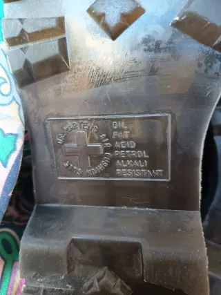 Botas negras forradas doctor Martens