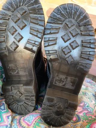 Botas negras forradas doctor Martens