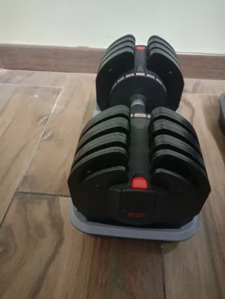 Mancuernas Ajustables Titanium Strength MA36