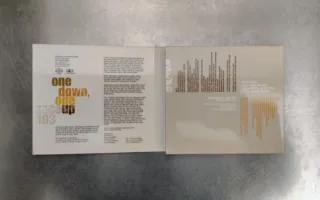 2 CD Zuco 103 - One Down, One Up + CD Single (L)