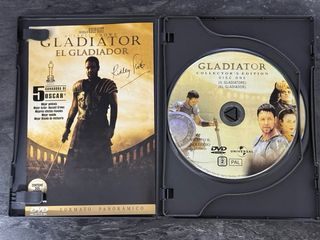 DVD Gladiator (El Gladiador) - Edición 2 Discos