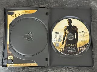 DVD Gladiator (El Gladiador) - Edición 2 Discos