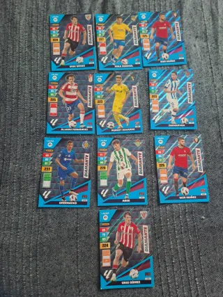 Lote de cromos LALIGA DIAMANTE Adrenalyn 23-24