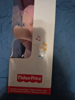 Muñeca Fisher Price Mimos y Risas