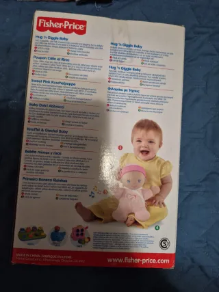 Muñeca Fisher Price Mimos y Risas