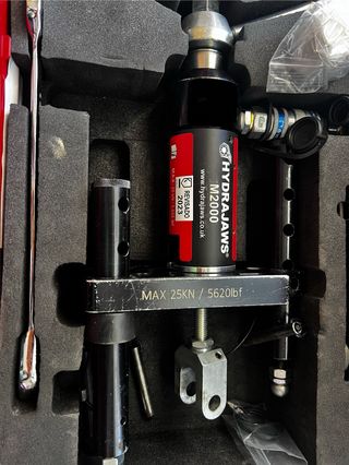 Hydrajaws M2000 Dinamómetro 25KN