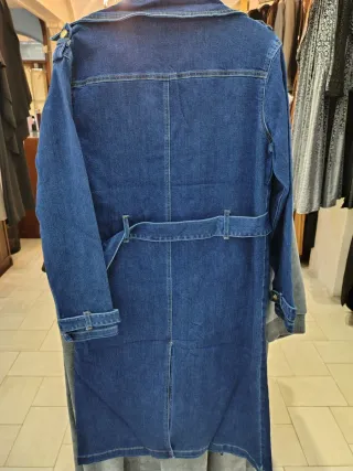 Chaqueta vaquera larga mujer 40,42,44,46,48