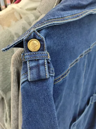 Chaqueta vaquera larga mujer 40,42,44,46,48