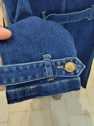 Chaqueta vaquera larga mujer 40,42,44,46,48