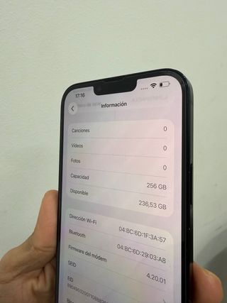 iPhone 14 Plus 256GB Nero