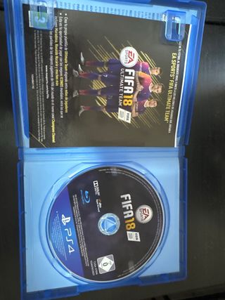 FIFA 18 PS4