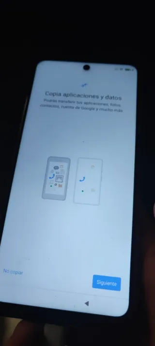 Xiaomi Redmi 9S Bianco ricambi