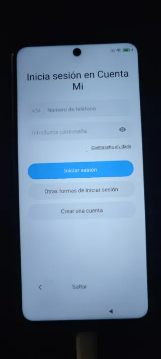 Xiaomi Redmi 9S Bianco ricambi