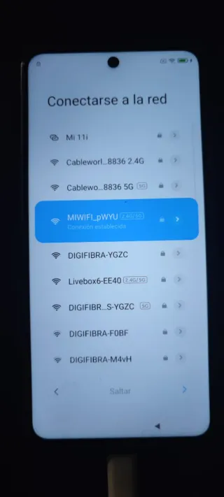 Xiaomi Redmi 9S Bianco ricambi