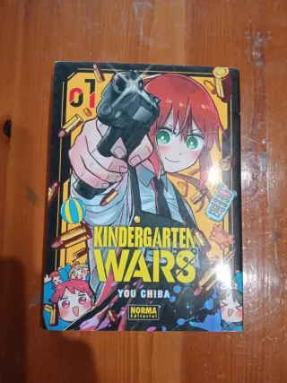 KINDERGARTEN WARS 01