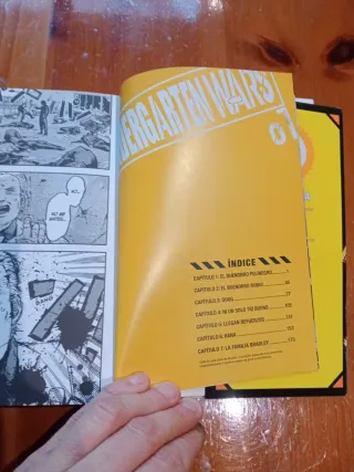 KINDERGARTEN WARS 01