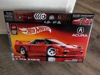 Mattel Hot Wheels Brick Shop '90 Acura NSX