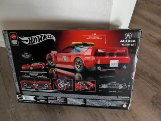 Mattel Hot Wheels Brick Shop '90 Acura NSX
