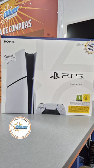 PS5 Slim con Mando Precintada