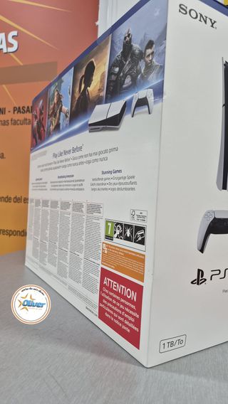 PS5 Slim con Mando Precintada