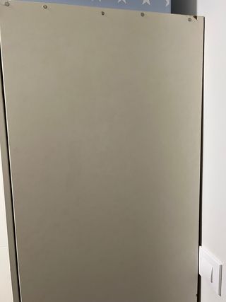 Armario bebé IKEA blanco