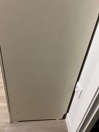 Armario bebé IKEA blanco