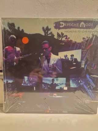 Depeche Mode Highline to Lo-Fi Session Vinilo