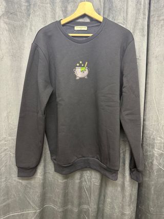 Felpa uomo GREEN FISH grigia taglia M