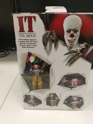 IT Pennywise Action Figure Horror
