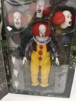 IT Pennywise Action Figure Horror