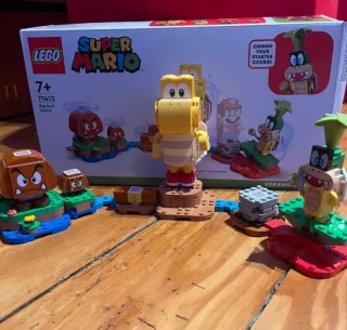 LEGO Super Mario 71412 Big Bad Island