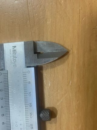 2 Calibres Mitutoyo 200mm Nuevos