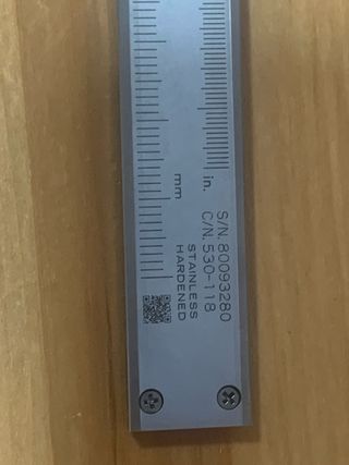 2 Calibres Mitutoyo 200mm Nuevos