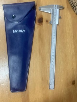 2 Calibres Mitutoyo 200mm Nuevos
