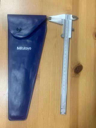 2 Calibres Mitutoyo 200mm Nuevos