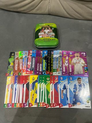 Lote Cromos Adrenalyn La Liga 2024-25