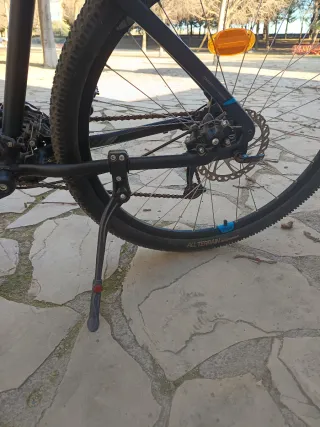 Bicicleta Rockrider ST520 Negra