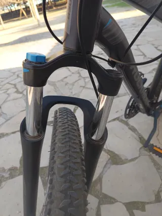 Bicicleta Rockrider ST520 Negra