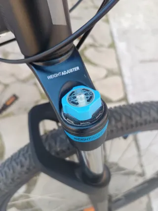 Bicicleta Rockrider ST520 Negra