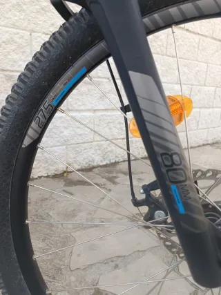 Bicicleta Rockrider ST520 Negra