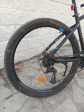 Bicicleta Rockrider ST520 Negra