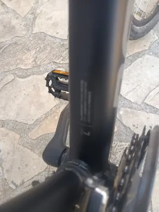 Bicicleta Rockrider ST520 Negra