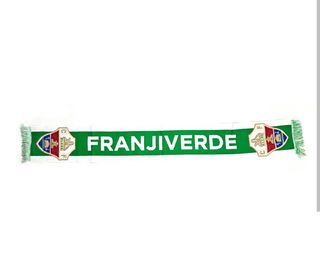 Bufanda Franjiverde Elche Barcelona